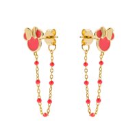 Orecchini Disney Donna DISNEY PREZIOSI PER BAMBINI IN ARGENTO MINNIE in Argento ES00079YL.CS